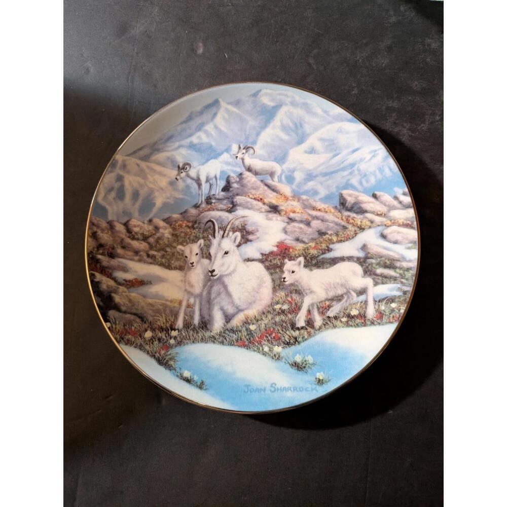 Dan Sharraker 'Spring on the Mountain' Decorative Plate